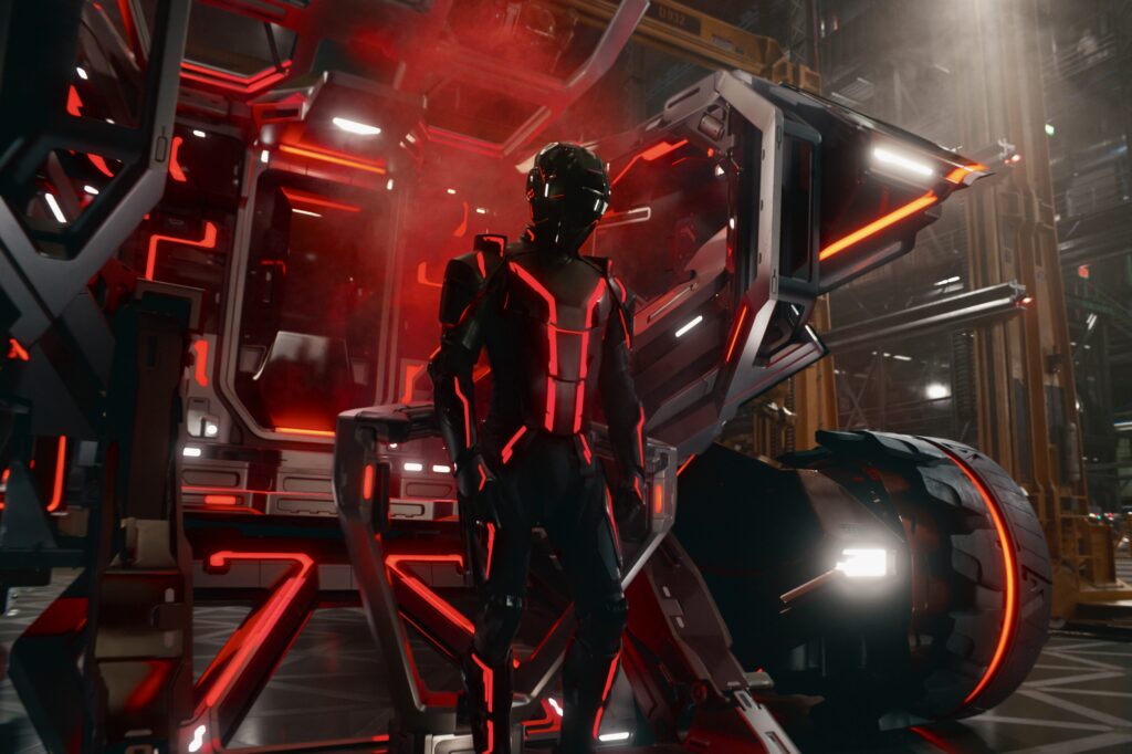 Jared Leto in TRON:Ares movie