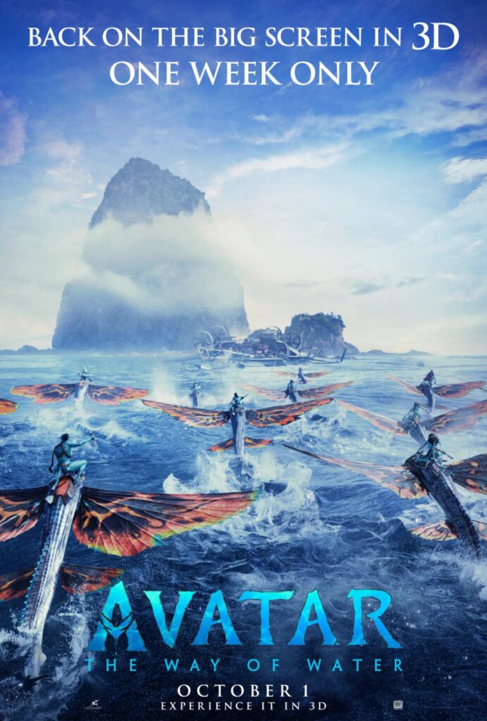 Avatar: The Way of Water movie poster