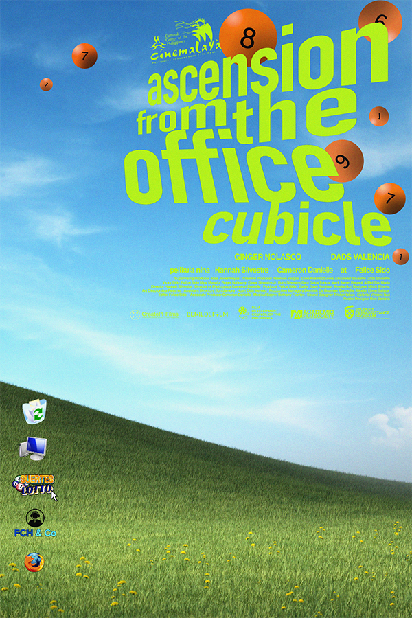 Ascension from the office cubicle movie poster