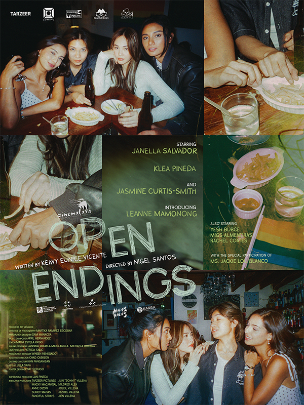 Open Endings movie poster