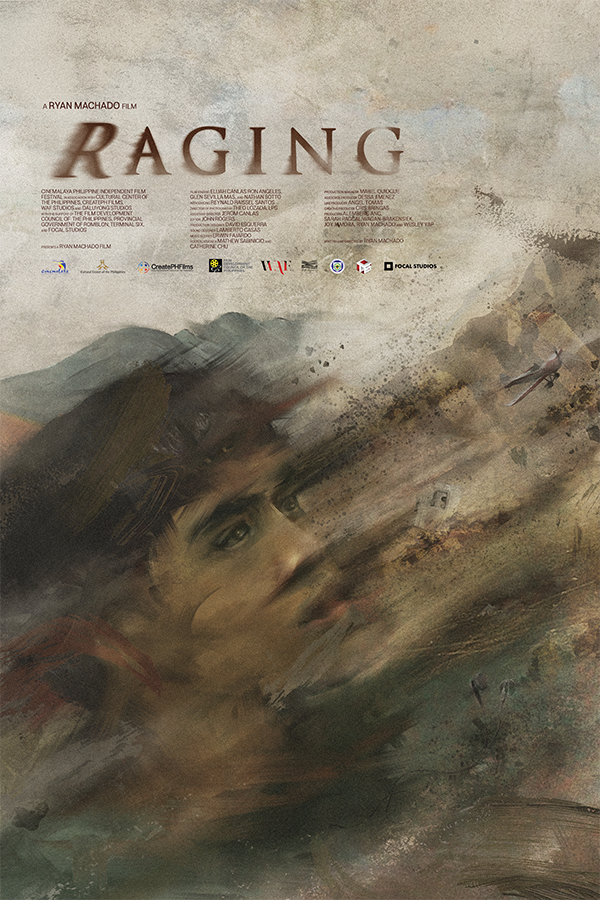Raging movie poster