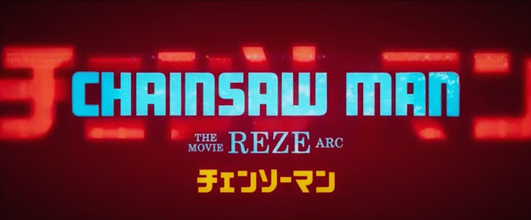 Chainsaw Man the movie