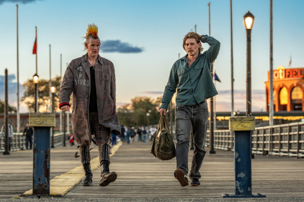 Matt Smith and Austin Butler in Darren Aronofsky's new movie