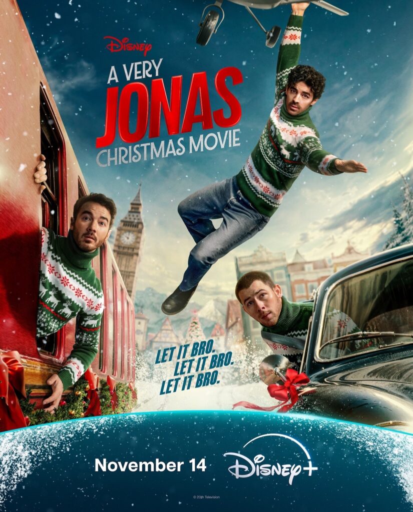 A Very Jonas Christmas Movie poster