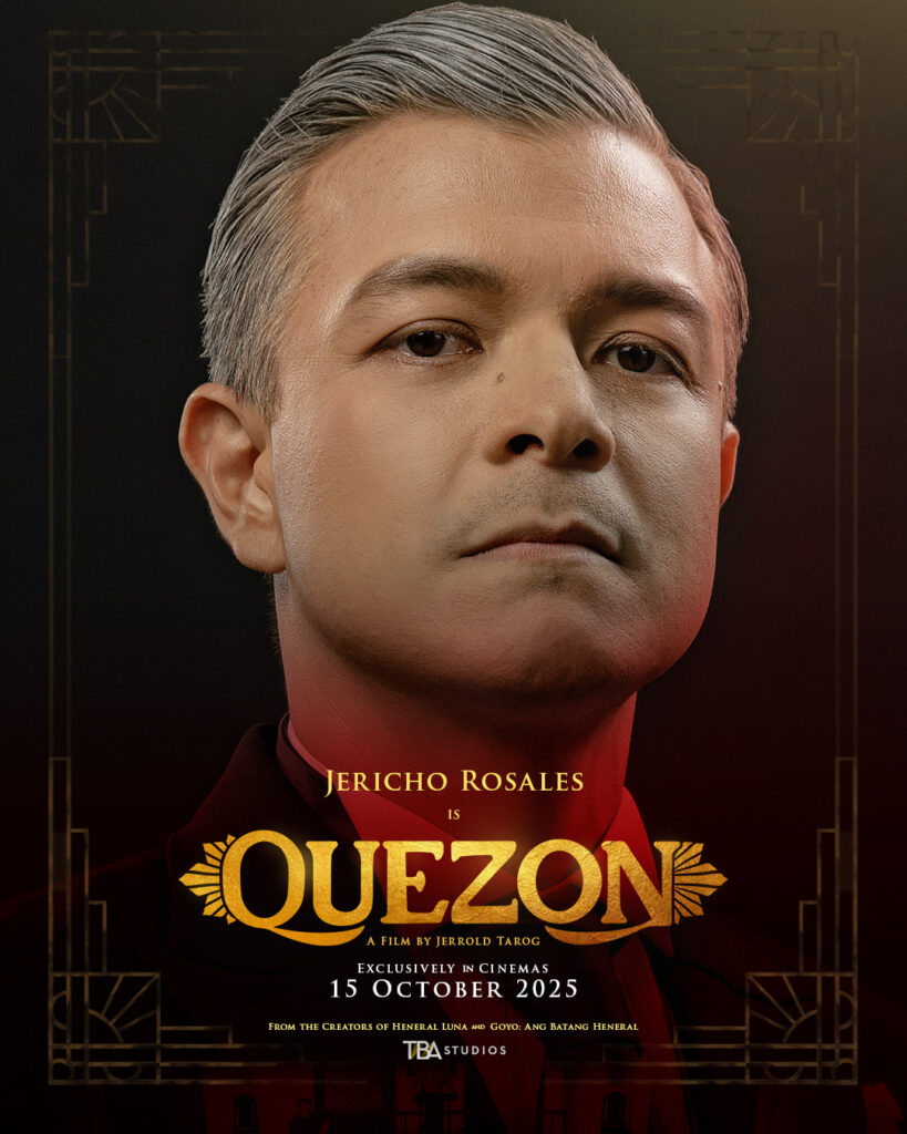 Quezon movie poster
