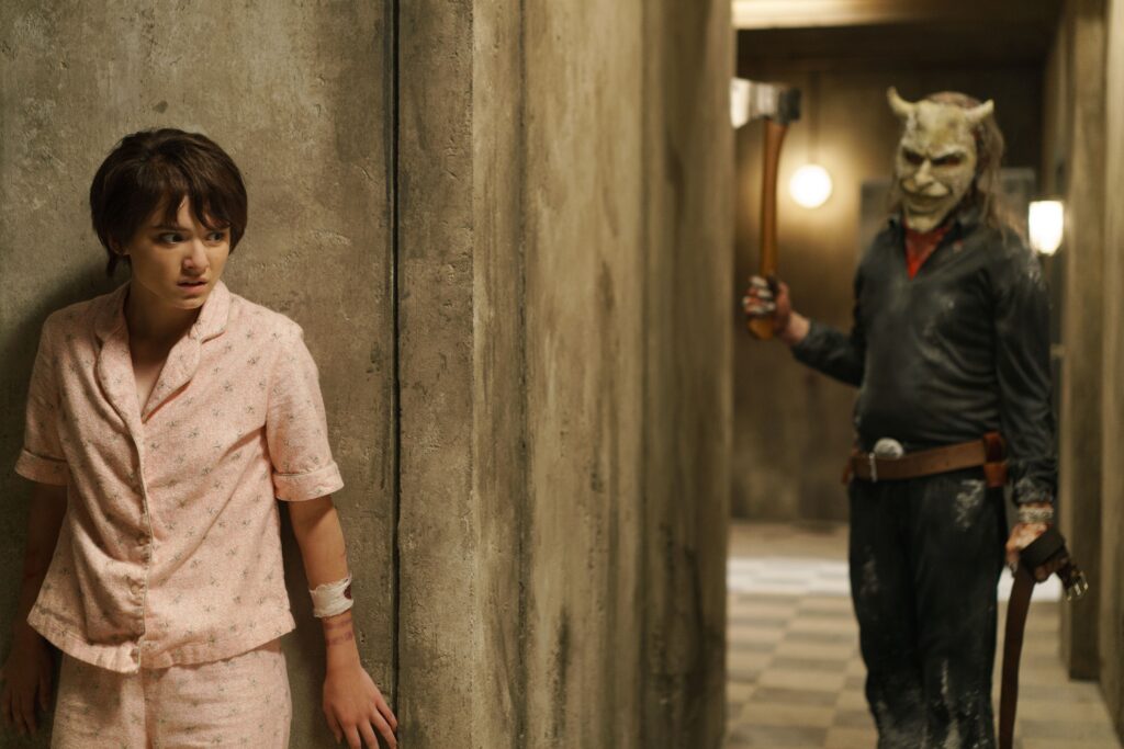 Madeleine McGraw as Gwen in Black Phone 2