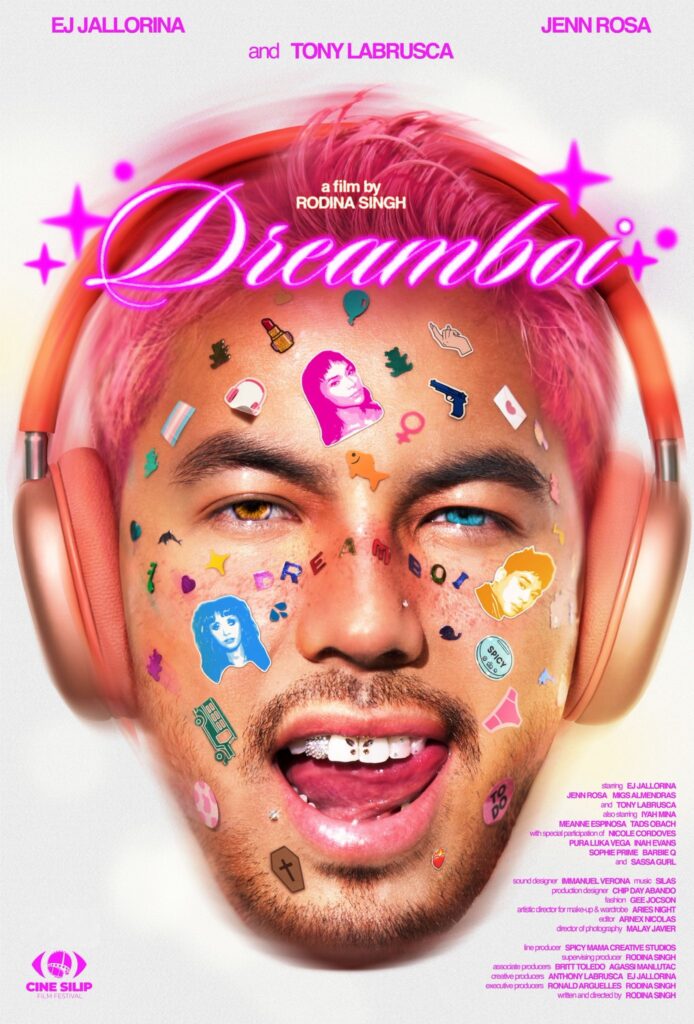 Dreamboi movie poster CineSilip