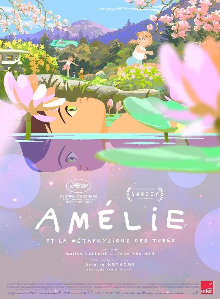 Little Amélie by Maïlys Vallade and Liane-Cho Han  QCinema