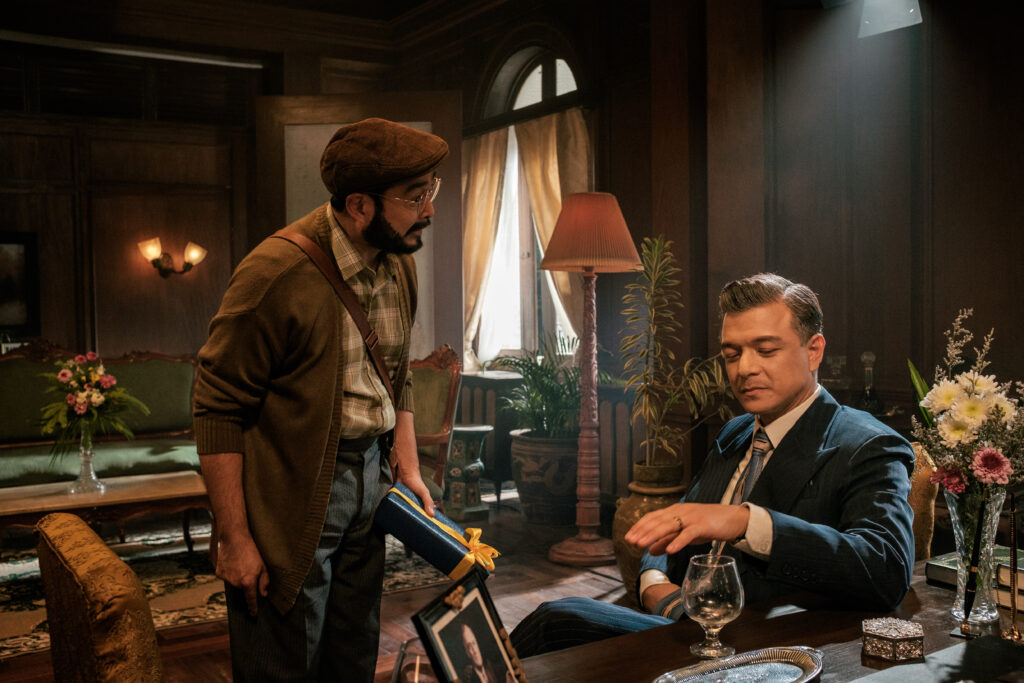 Quezon debuts at international film festival