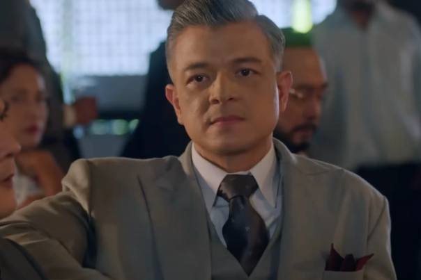 Jericho Rosales as Manuel L Quezon