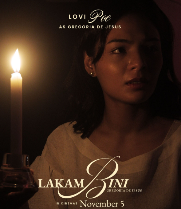 Lakambini: Gregoria de Jesus QCInema