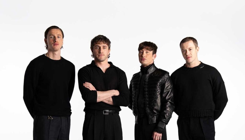 Cast of The Beatles - A Four-Film Cinematic Event