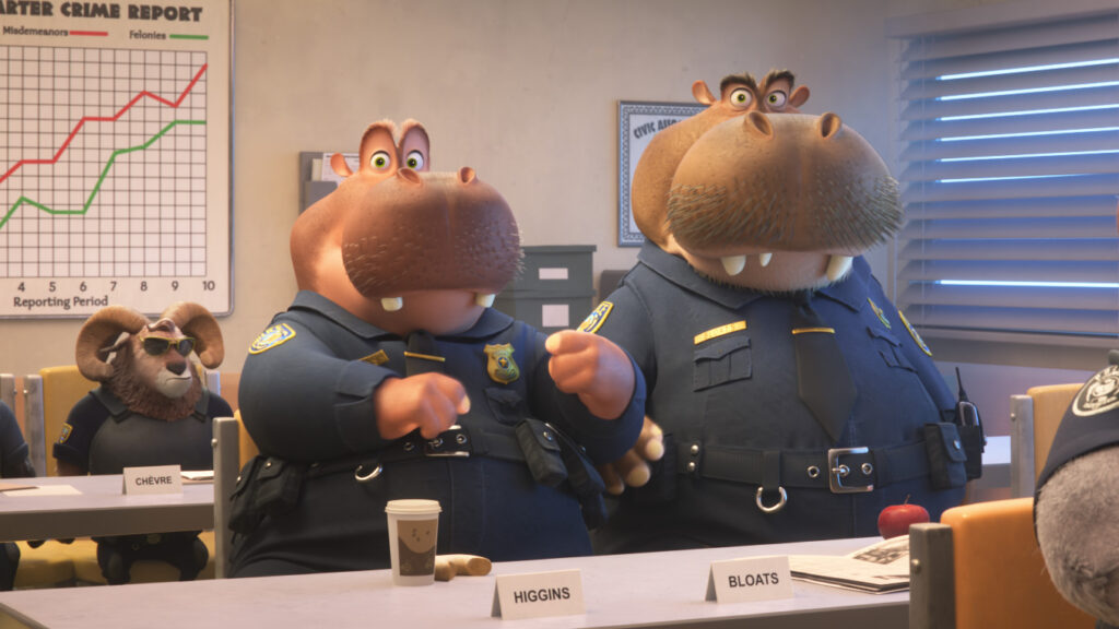 Bloats and Higgins - Zootopia 2