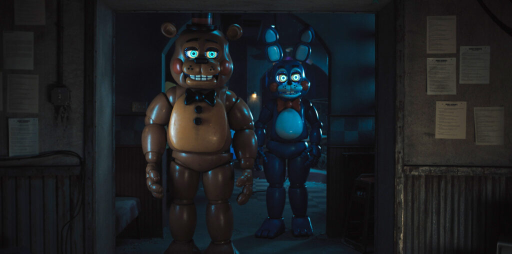 Animatronics at Five Nights at Freddy's 2