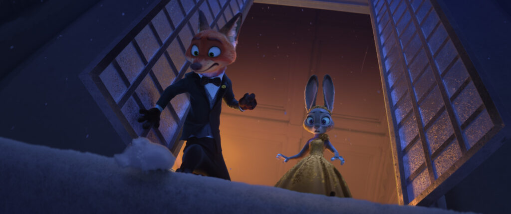 Judy Hopps and Nick Wilde in Zootopia 2