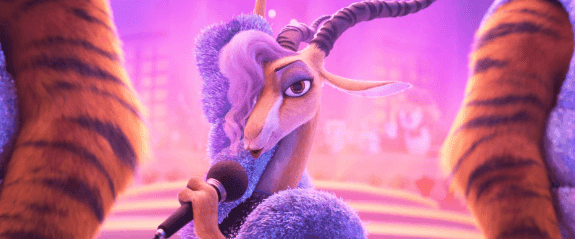 Gazelle in Zootopia 2