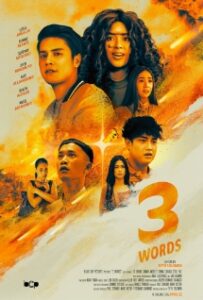 3 words movie poster