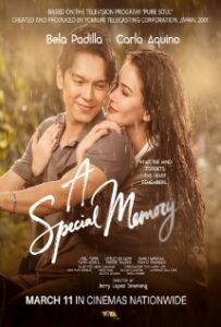 A special memory movie poster