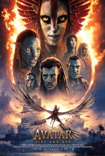 Avatar Fire and Ash movie poster