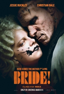 The Bride! movie poster
