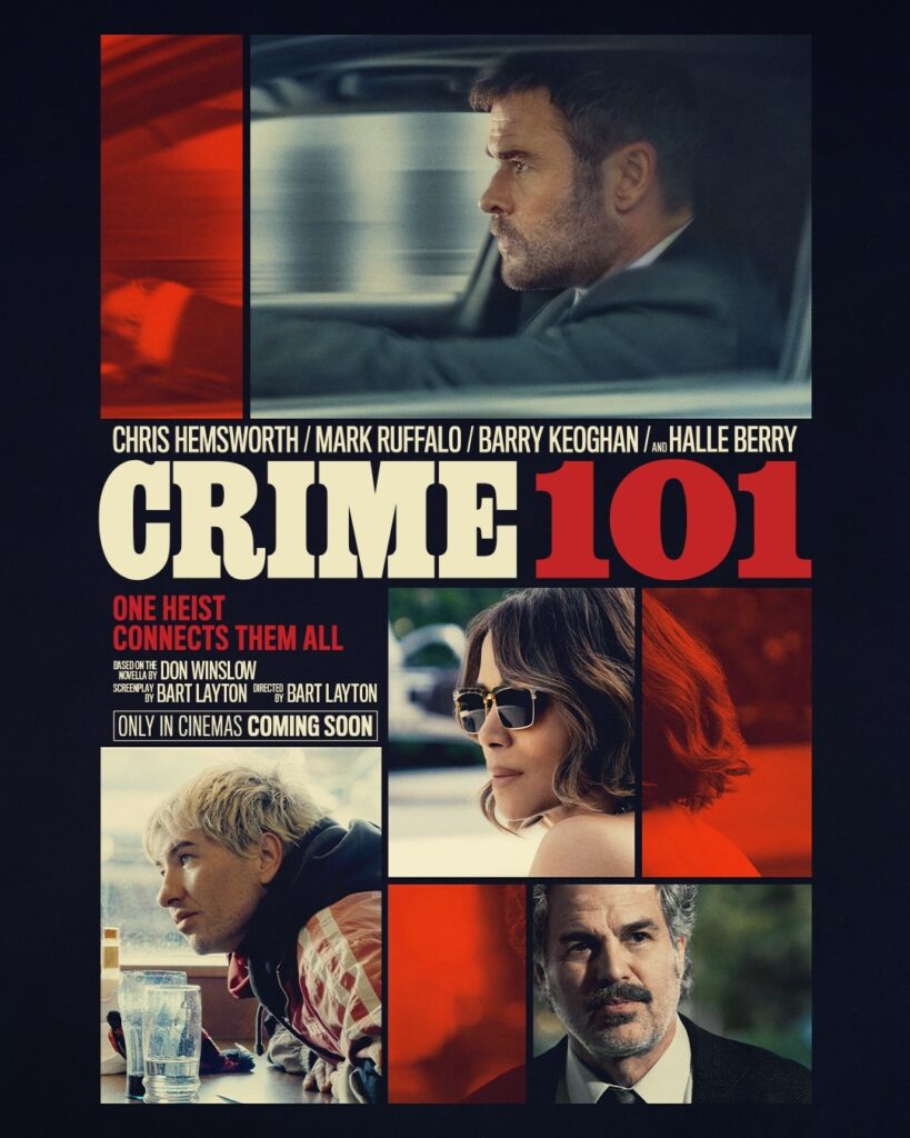 Crime 101 movie poster
