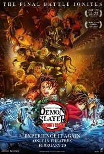 Demon Slayer movie poster