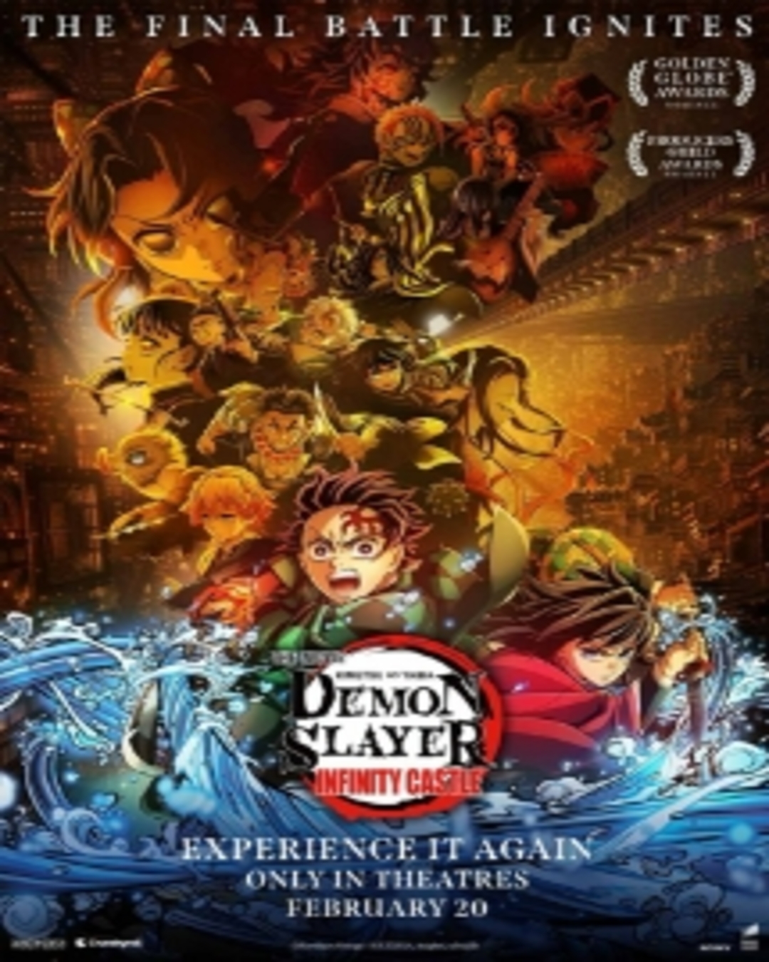 Demon Slayer movie poster