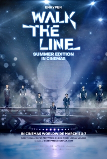 Enhypen Walk the Line movie poster