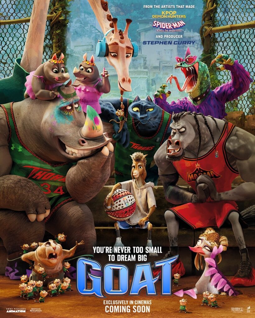 GOAT movie poster