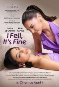 I fell it's fine movie poster