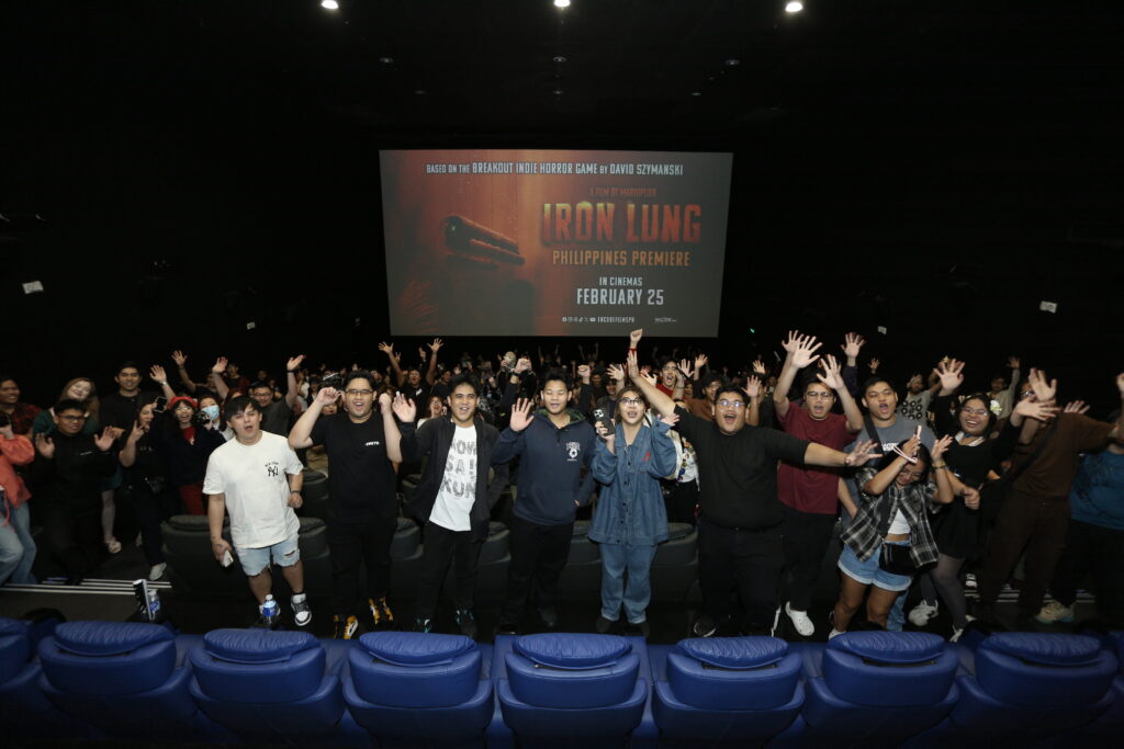 Iron Lung fan screening