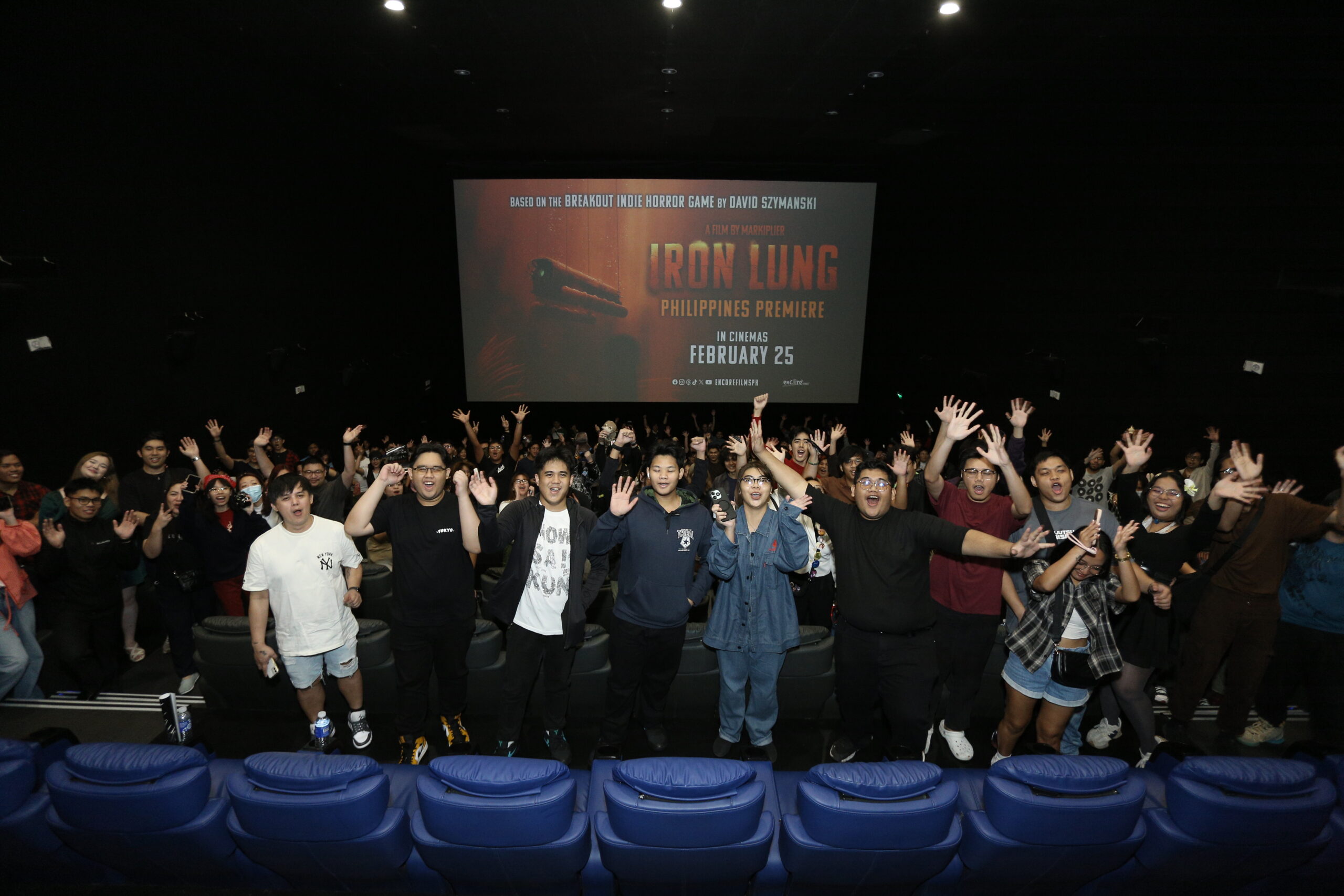 Encore Films holds fan screenings for ‘Iron Lung’