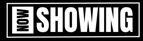 Now Showing logo black