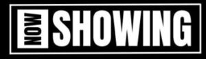 Now Showing logo black