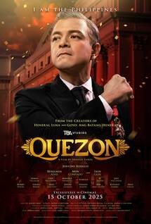 Quezon movie poster