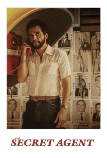 The Secret Agent movie poster