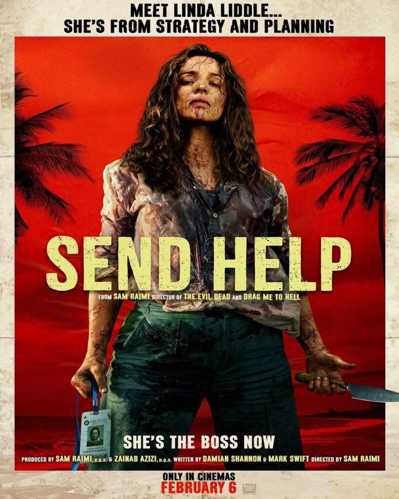 Send Help movie poster