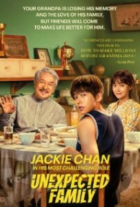 Unexpected family movie poster