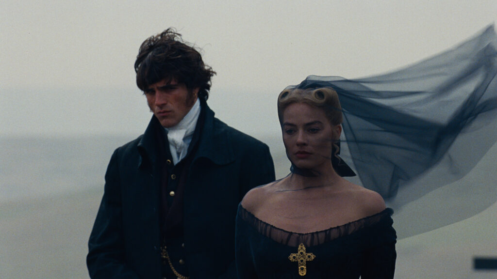 Jacob Elordi and Margot Robbie star in Wuthering Heights