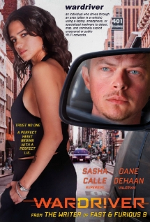 Wardriver movie poster