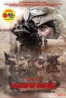 Warfare movie poster