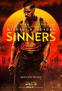 Sinners movie poster