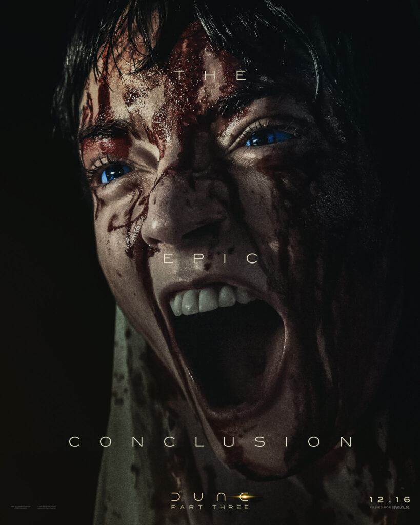 Anya Taylor-Joy Dune Part Three movie poster