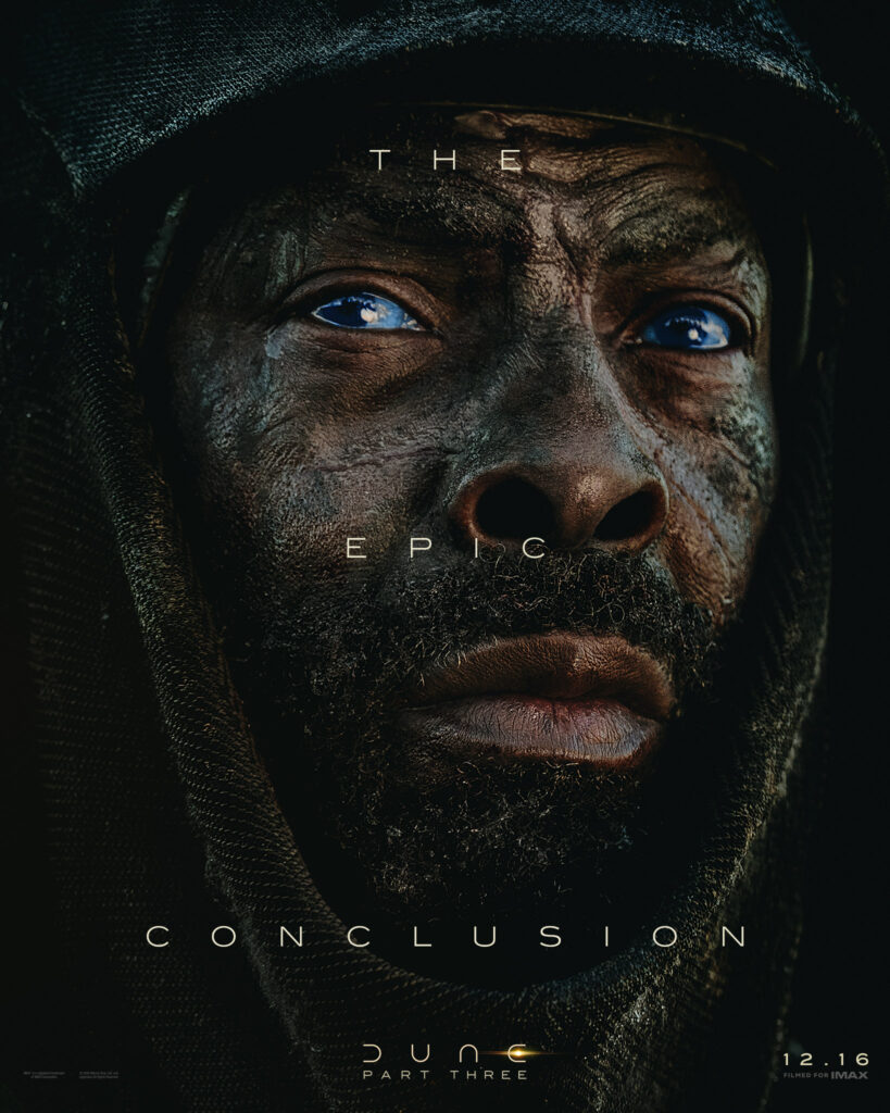 Isaac De Bankole Dune Part Three movie poster
