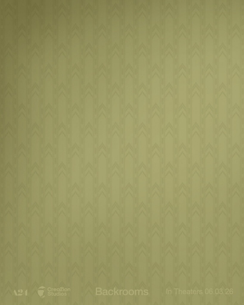 Backrooms movie poster