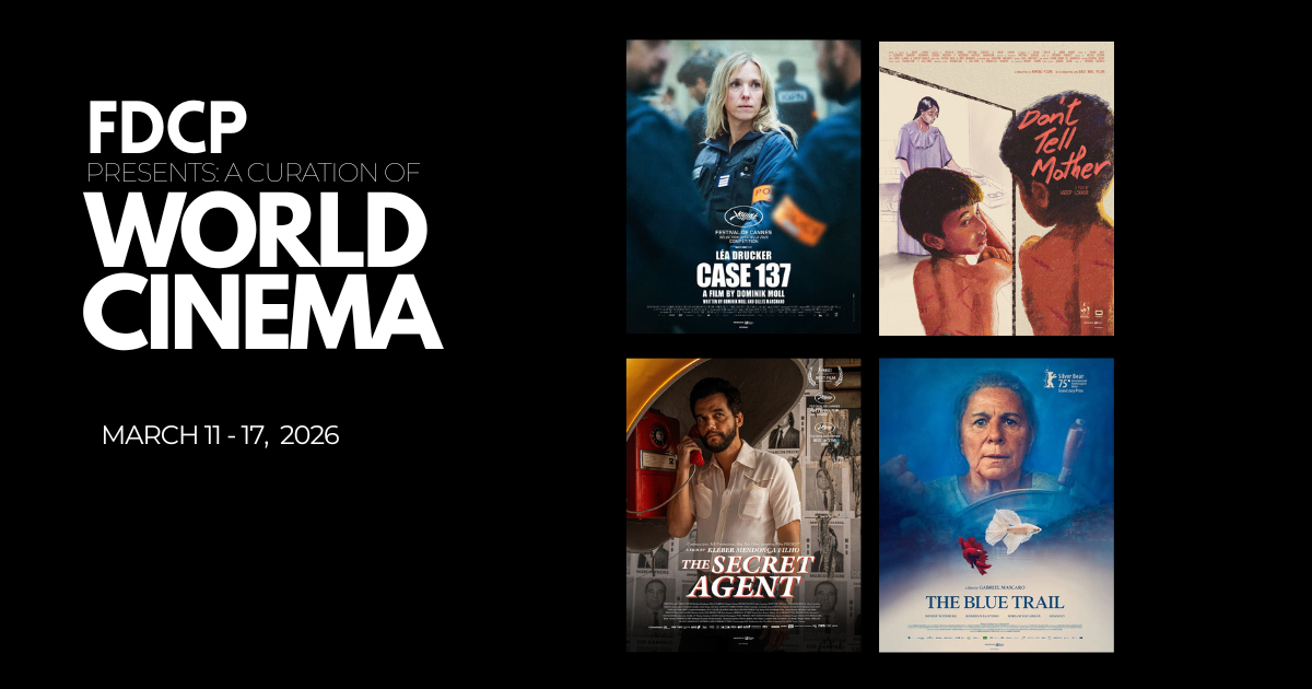 Watch internationally acclaimed films at the Curation of World Cinema from FDCP
