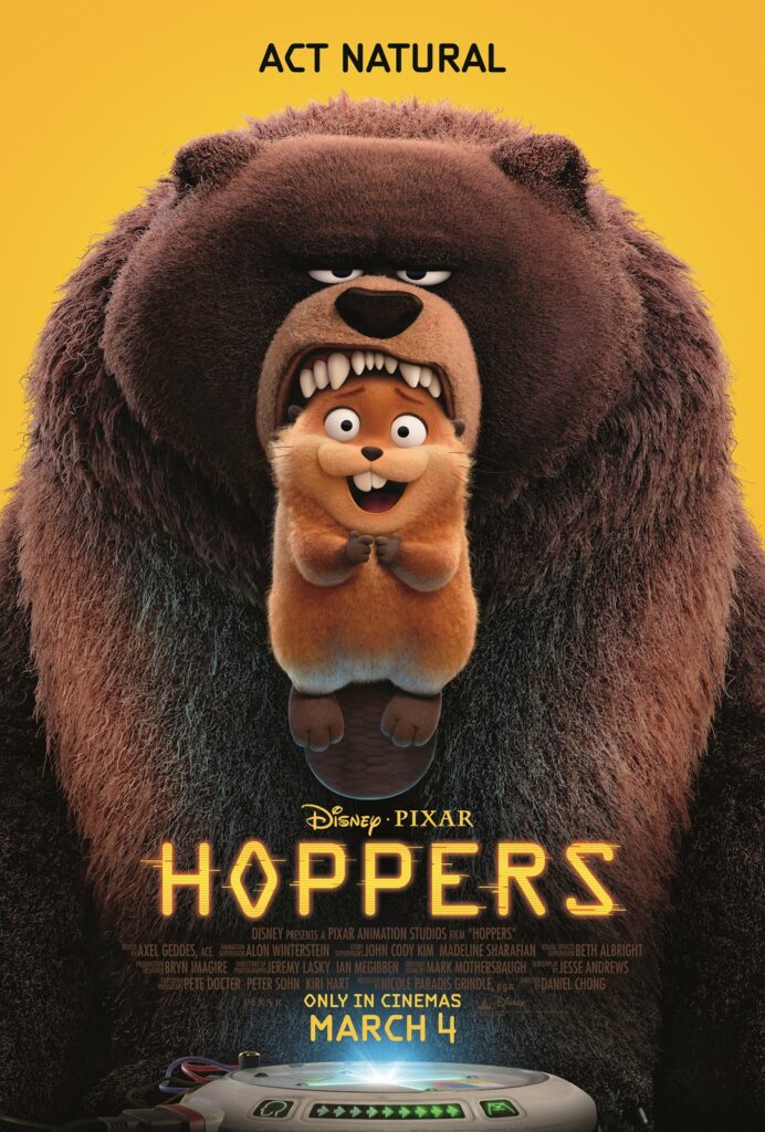 Hoppers movie poster