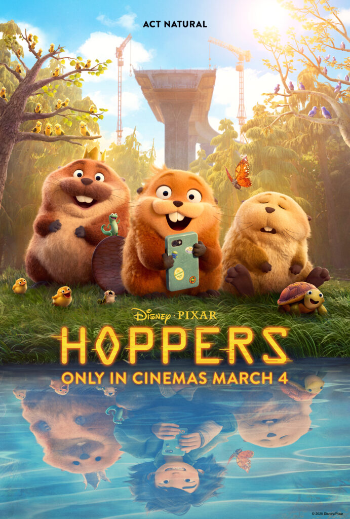 Hoppers movie poster