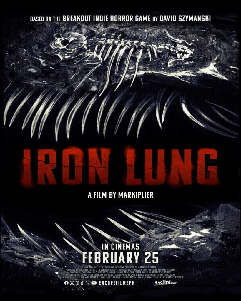 Iron Lung movie poster