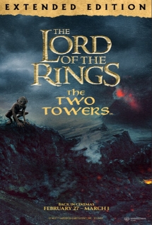 The Lord of the Rings: The Two Towers movie poster